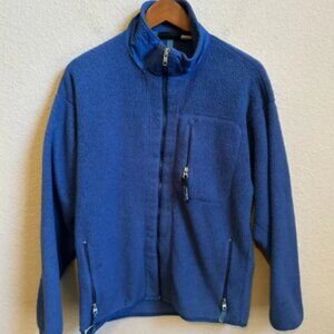 Vintage Patagonia Men’s Blue Full Zip Synchilla Jacket